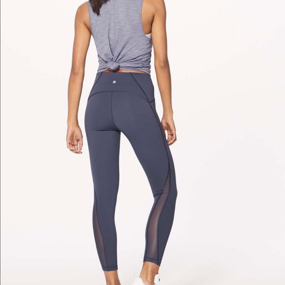 Lululemon Train Times 7/8 Pant - size 4
